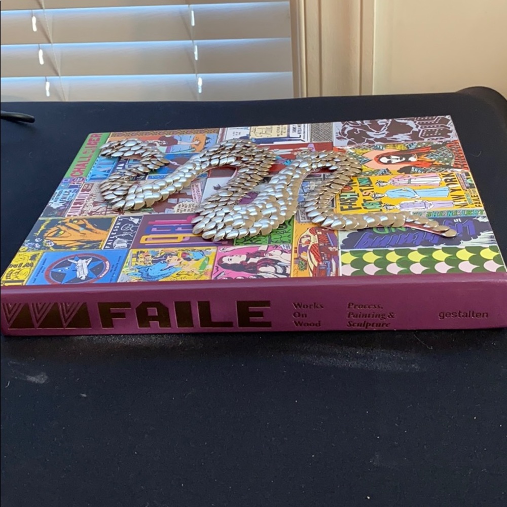 Studded Coffee Table Book